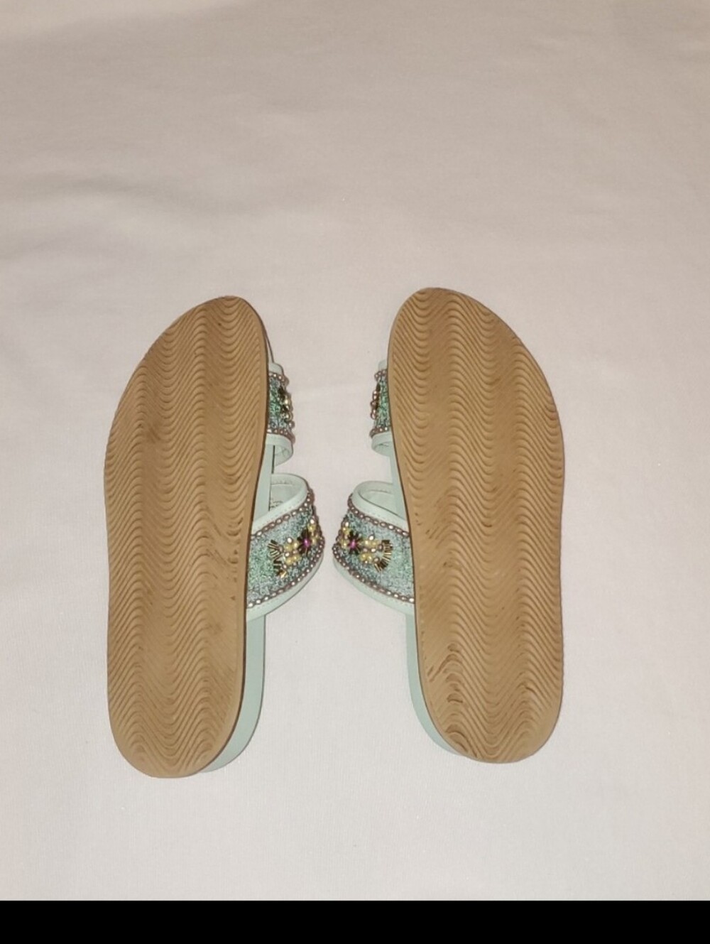 Sam Edelman Sandals Size 10 Leather Sandals Size 10 Sam Edelman Otto Sandal Mint - Picture 9 of 12